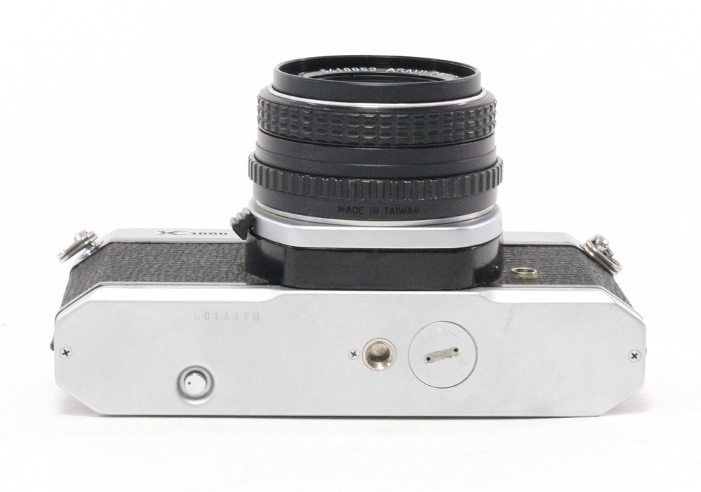Pentax K1000 with 50mm f/2 lens