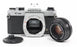 Pentax K1000 with 50mm f/2 lens