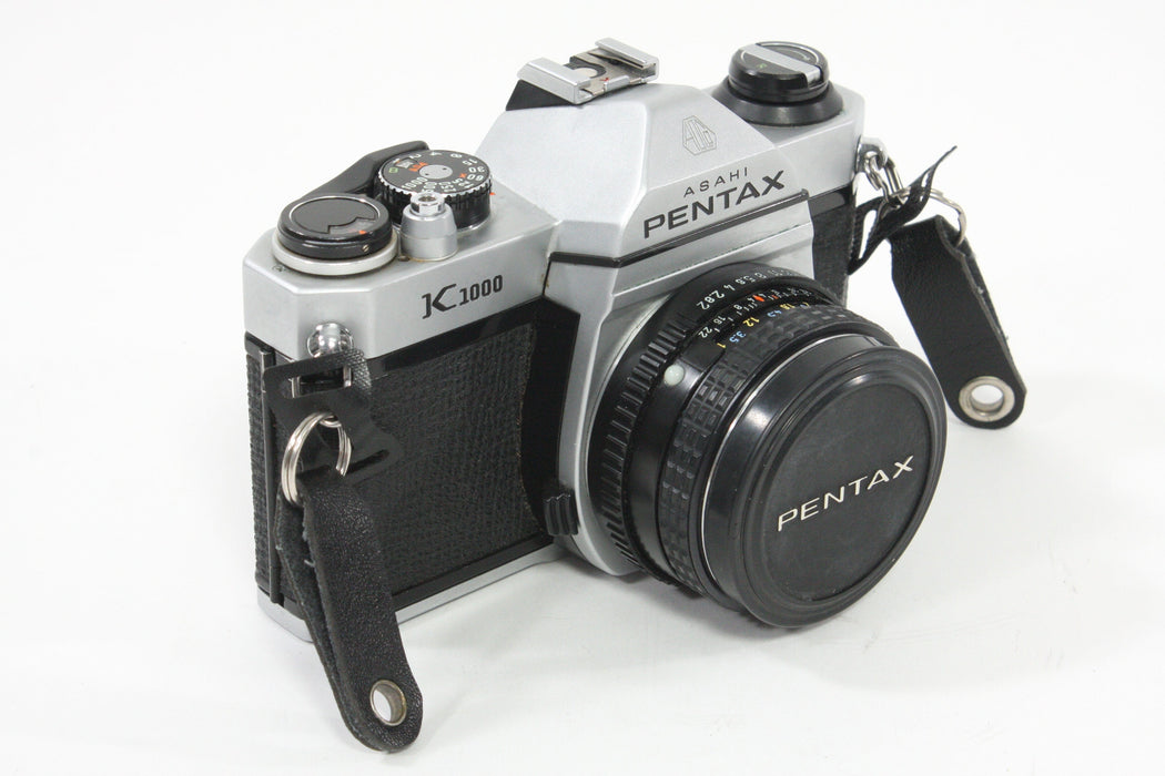 Pentax K1000 with 50mm f/2 Lens