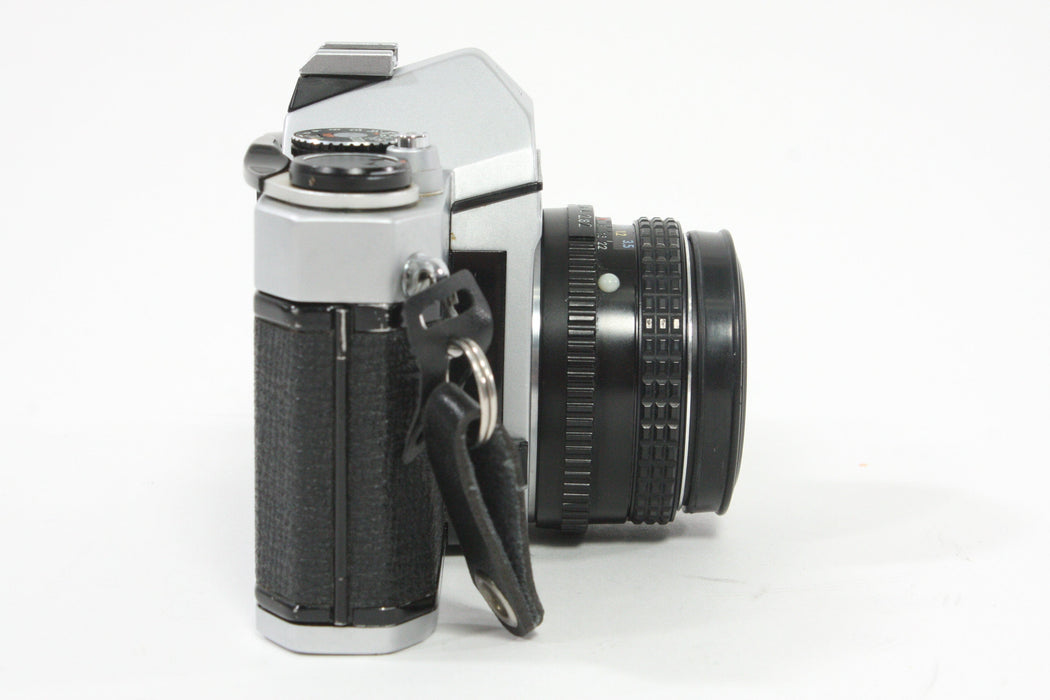 Pentax K1000 with 50mm f/2 Lens