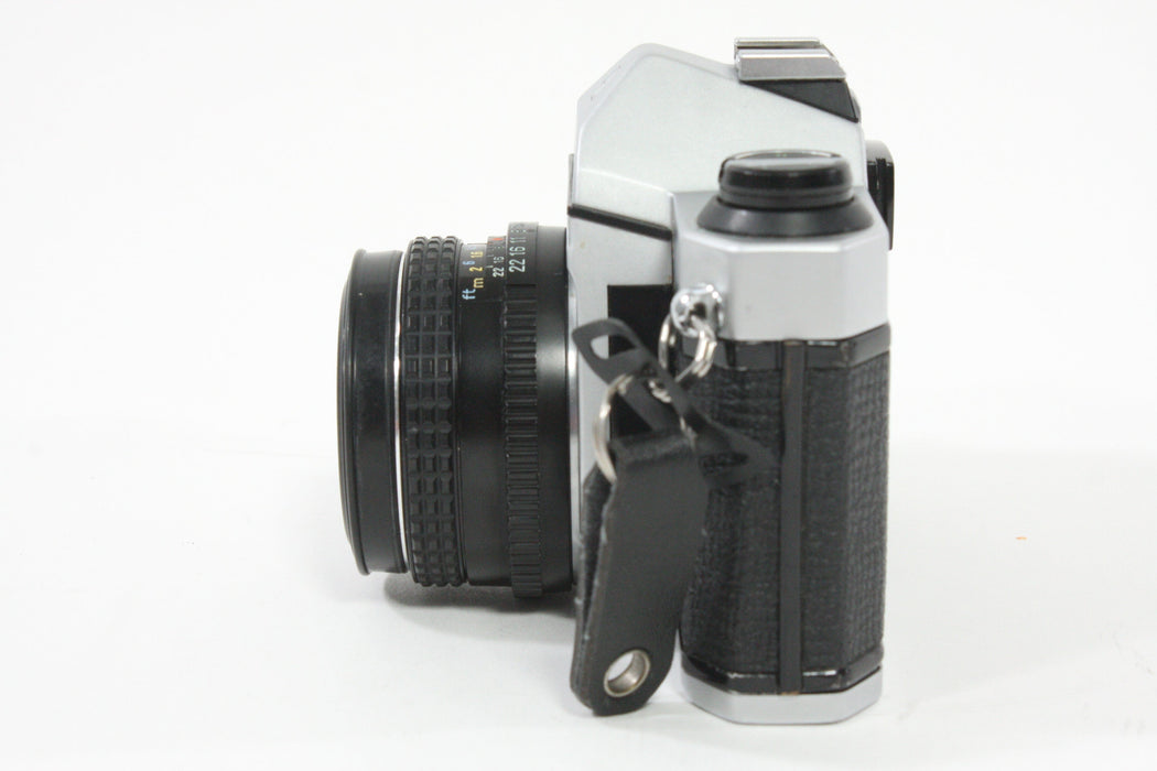 Pentax K1000 with 50mm f/2 Lens
