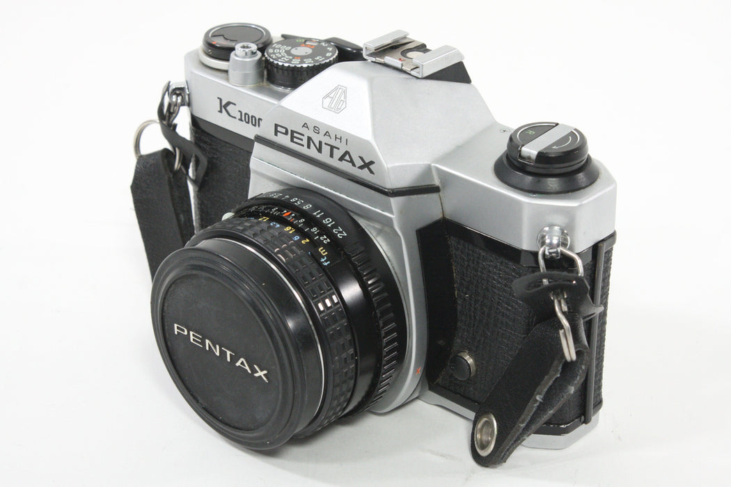 Pentax K1000 with 50mm f/2 Lens