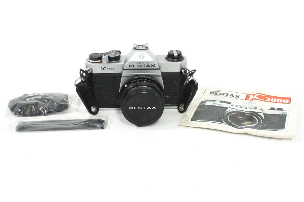 Pentax K1000 with 50mm f/2 Lens