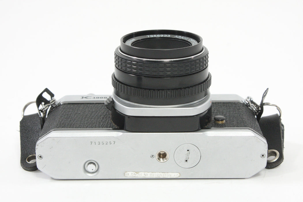 Pentax K1000 with 50mm f/2 Lens