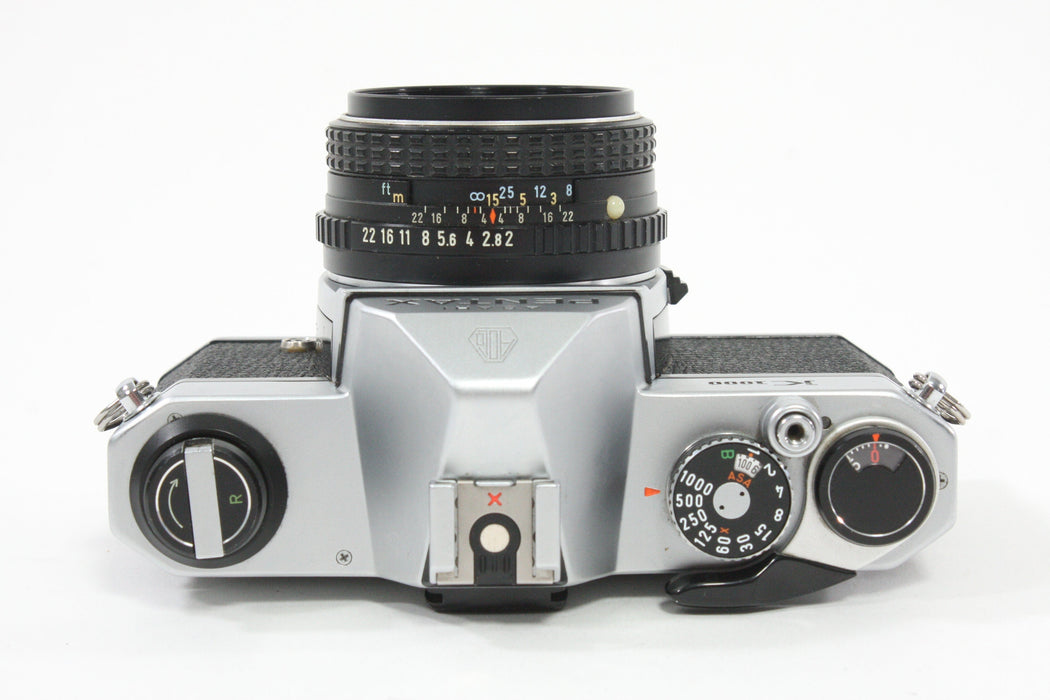 Pentax K1000 with 50mm f/2 Lens