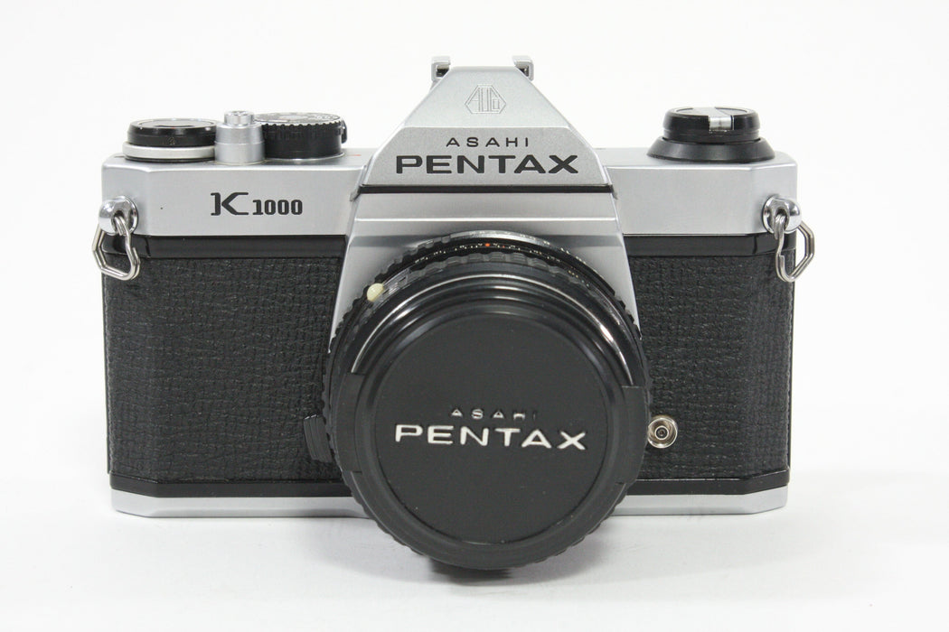 Pentax K1000 with 50mm f/2 Lens