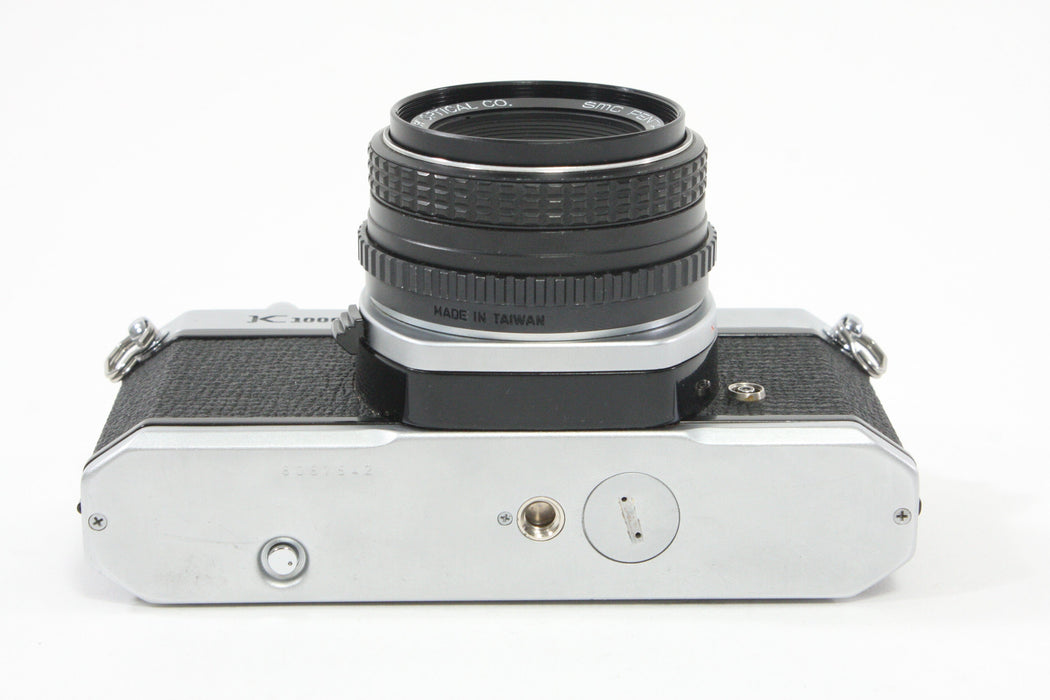 Pentax K1000 with 50mm f/2 Lens