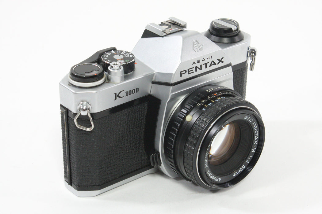Pentax K1000 with 50mm f/2 Lens