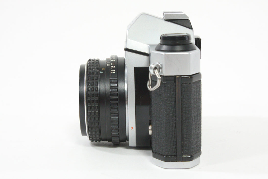 Pentax K1000 with 50mm f/2 Lens