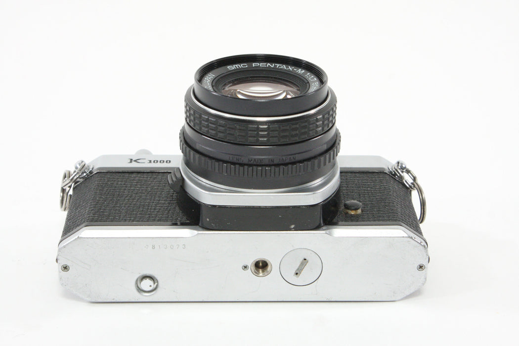 Pentax K1000 with 50mm F1.7 Lens