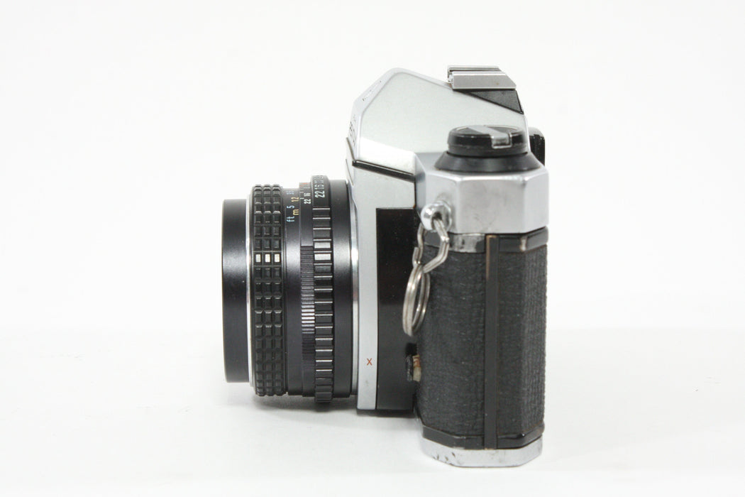 Pentax K1000 with 50mm F1.7 Lens