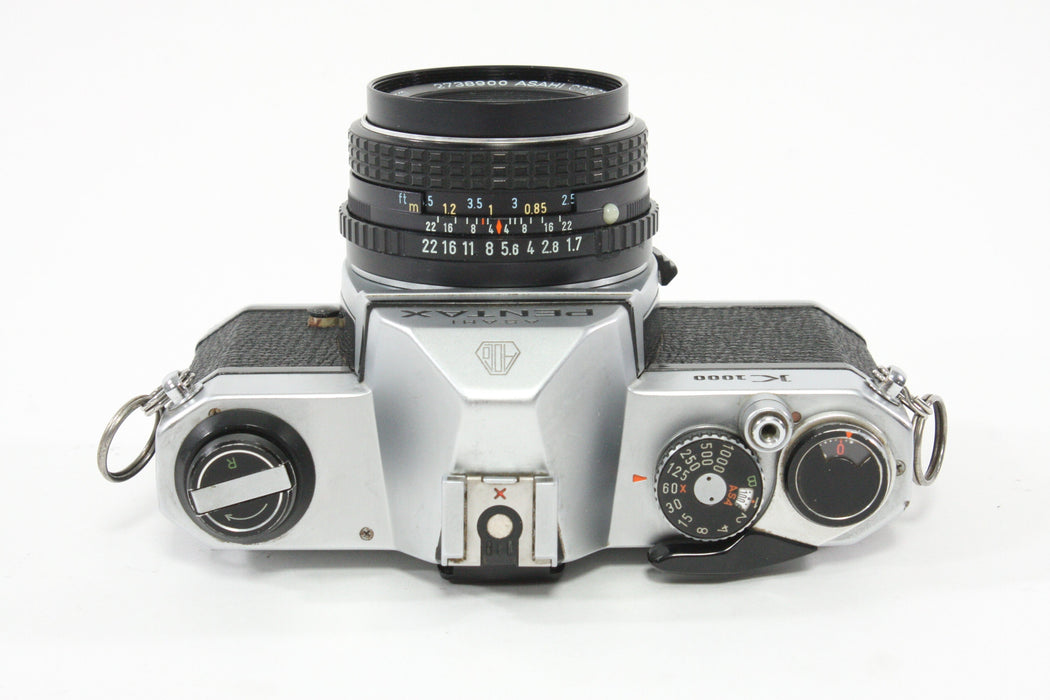 Pentax K1000 with 50mm F1.7 Lens