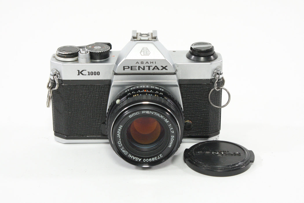 Pentax K1000 with 50mm F1.7 Lens