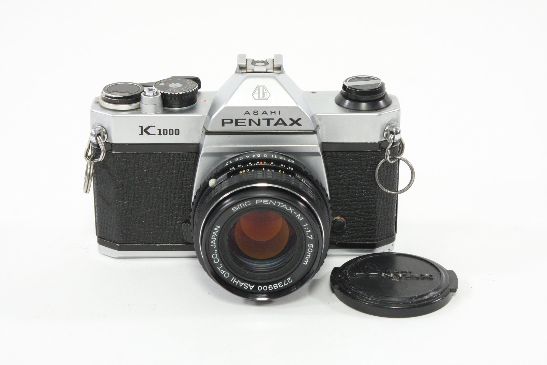 Pentax K1000 with 50mm F1.7 Lens