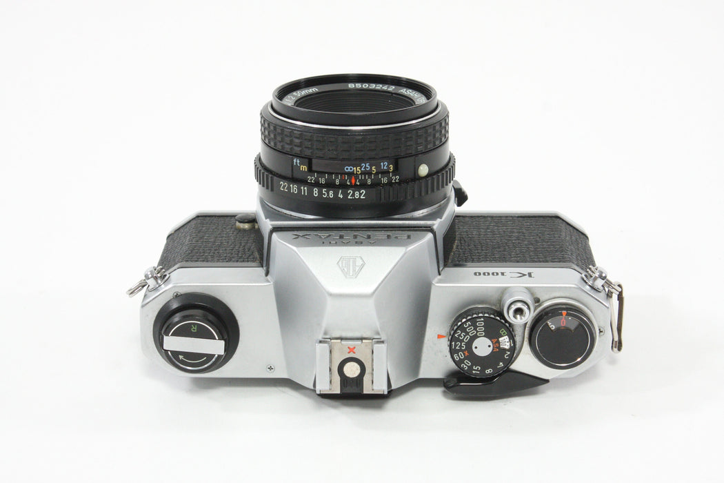 Pentax K1000 with 50mm F2 Lens