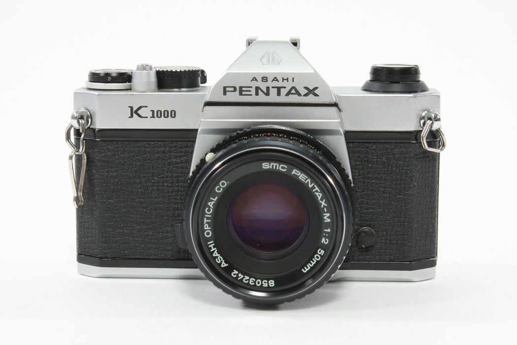 Pentax K1000 with 50mm F2 Lens
