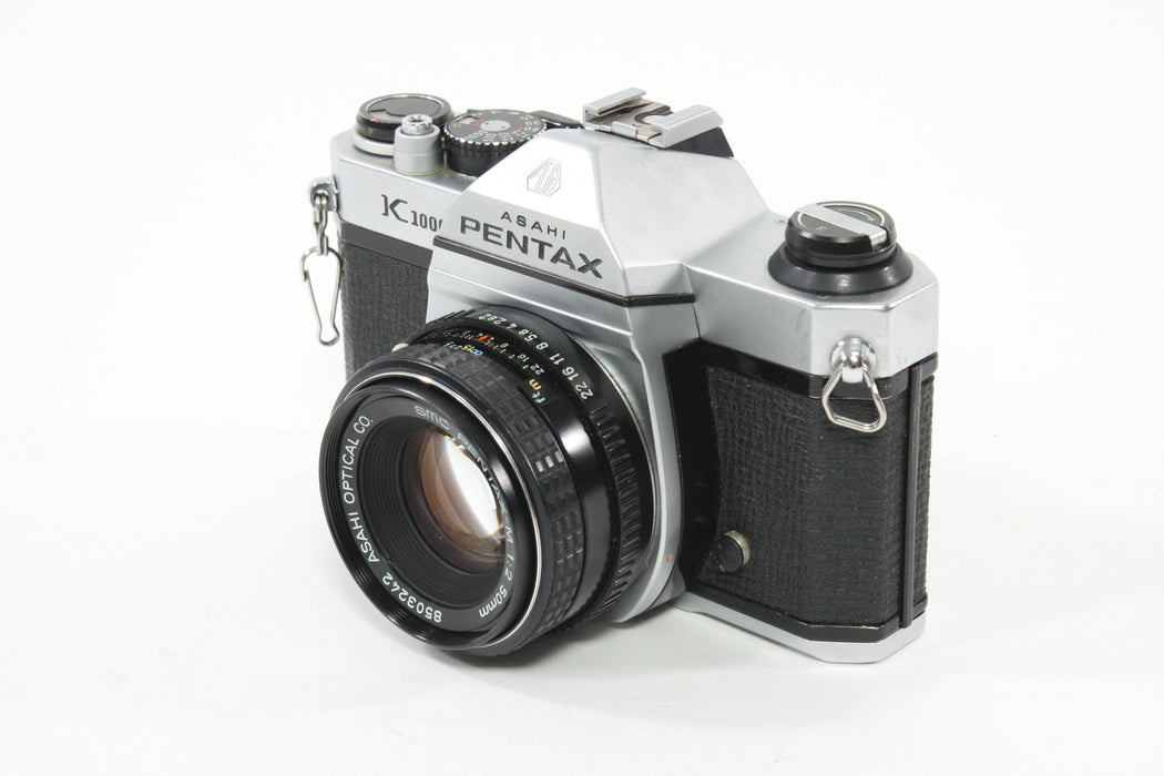 Pentax K1000 with 50mm F2 Lens