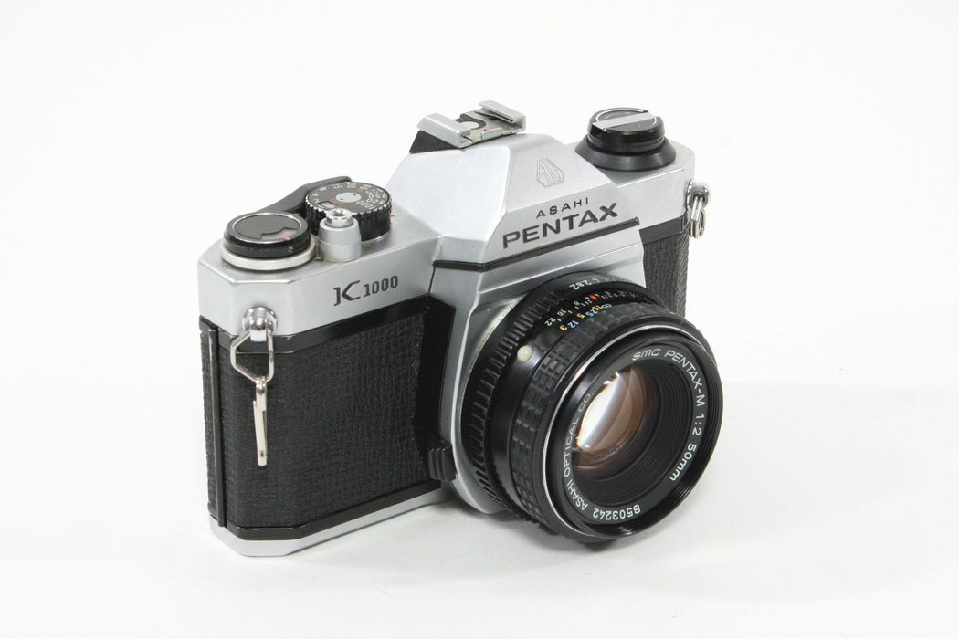 Pentax K1000 with 50mm F2 Lens