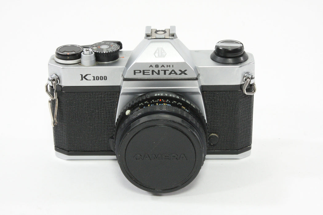 Pentax K1000 with 50mm F2 Lens