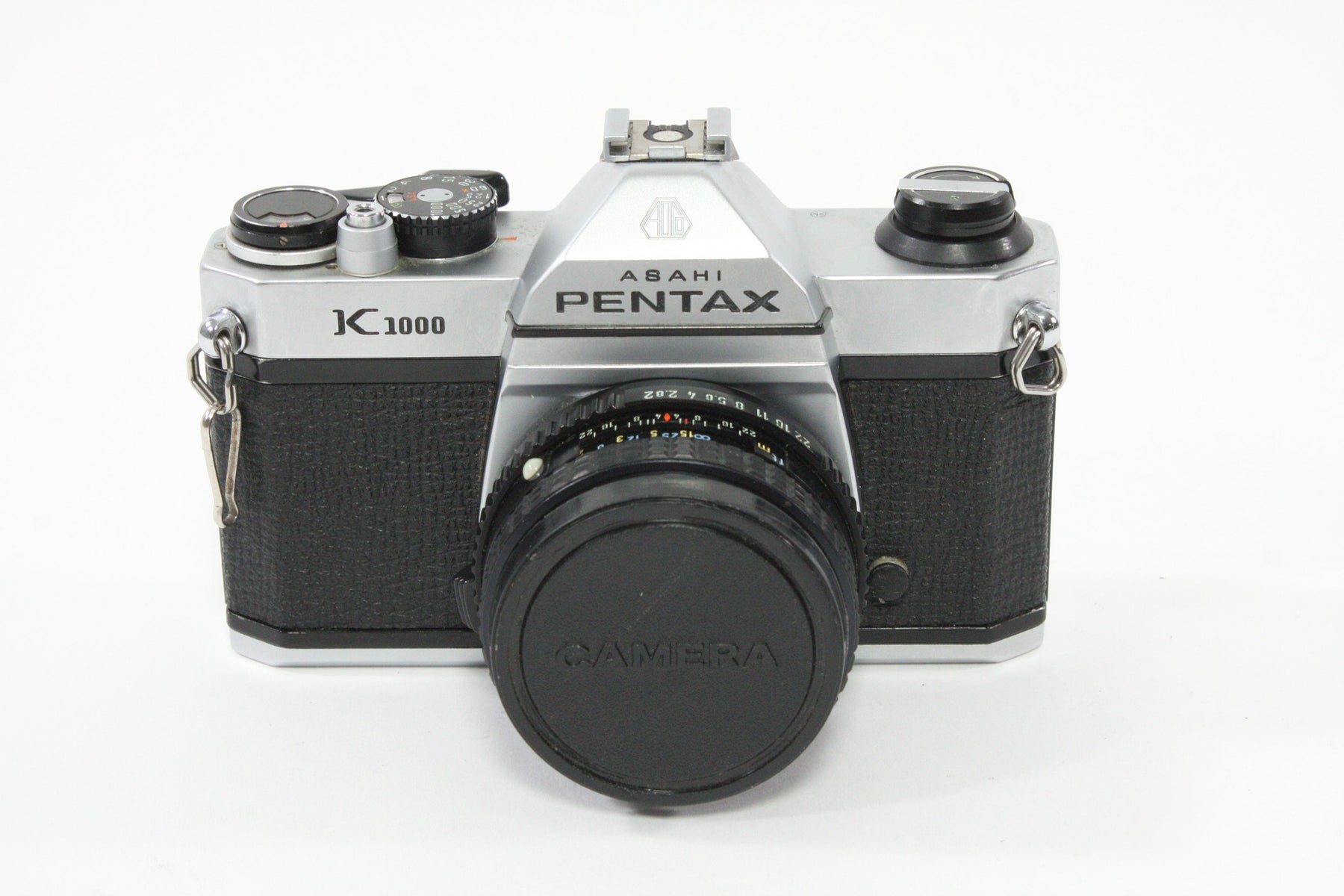 Pentax K1000 with 50mm F2 Lens