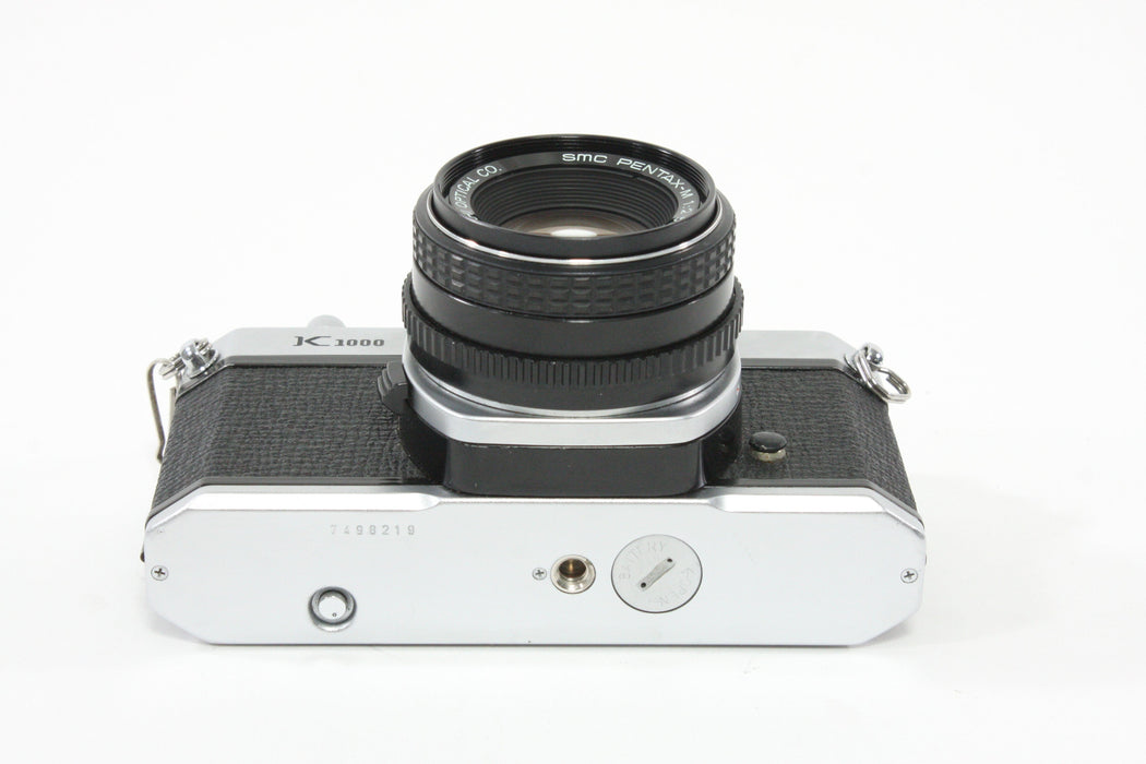 Pentax K1000 with 50mm F2 Lens
