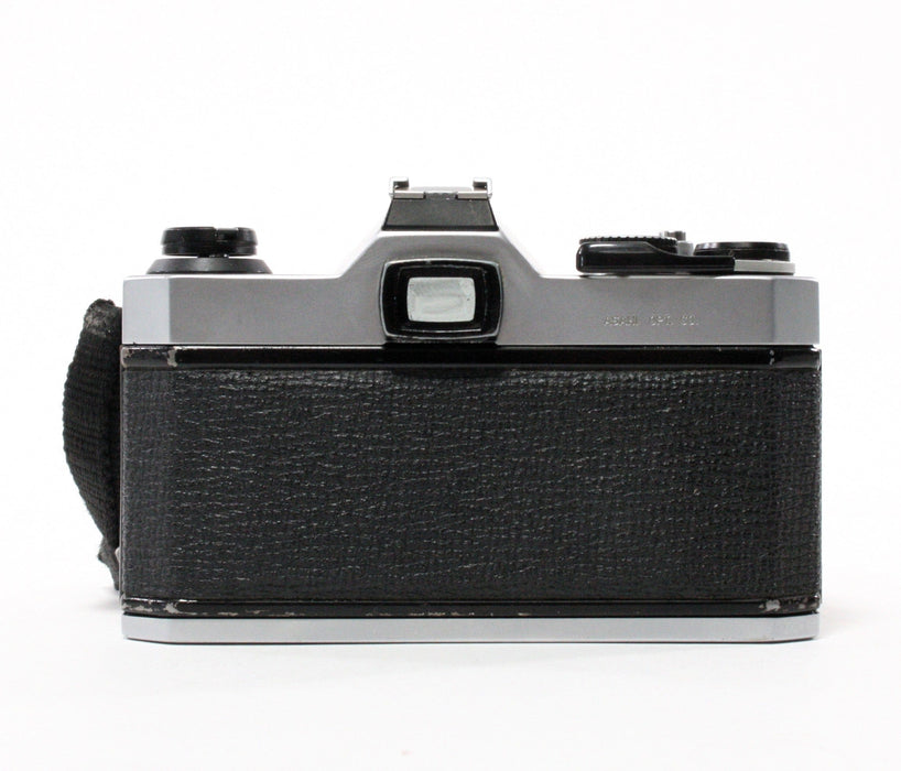 Pentax K1000 with Chinon 50mm f/1.8 lens