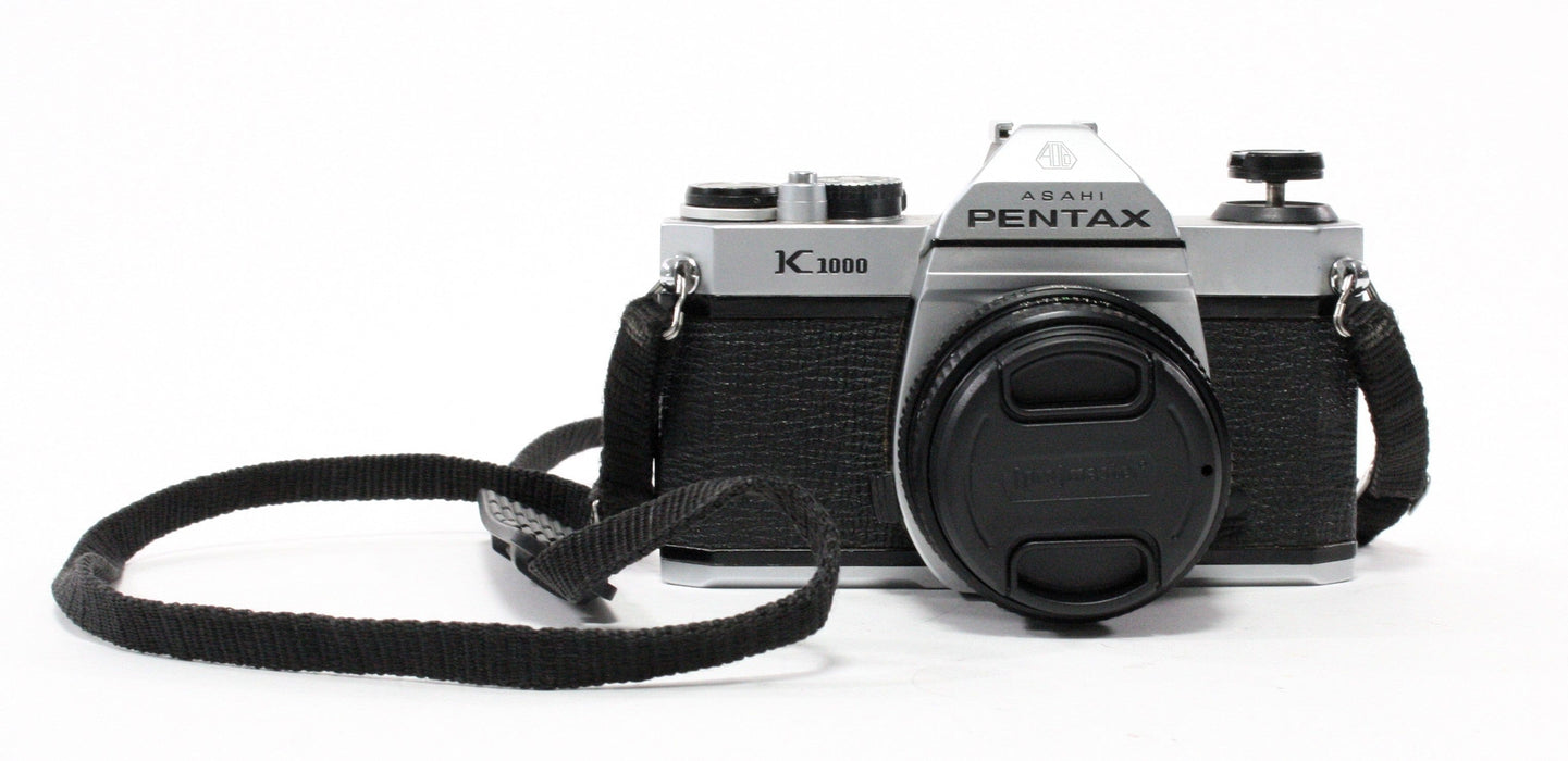 Pentax K1000 with Chinon 50mm f/1.8 lens