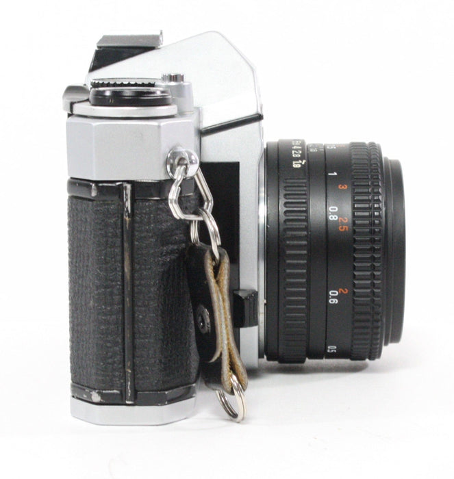 Pentax K1000 with Chinon 50mm f/1.9 Lens