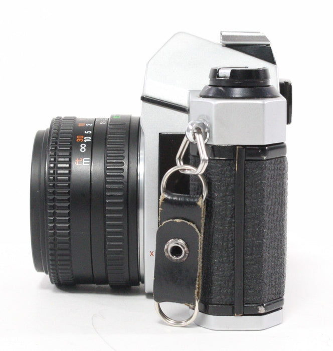 Pentax K1000 with Chinon 50mm f/1.9 Lens