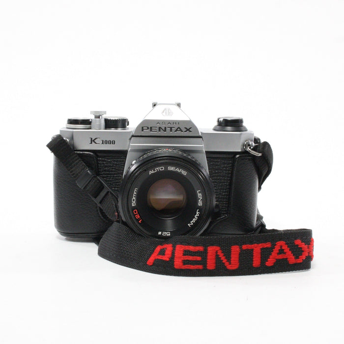 Pentax K1000 with Sears 50mm f/2 Lens