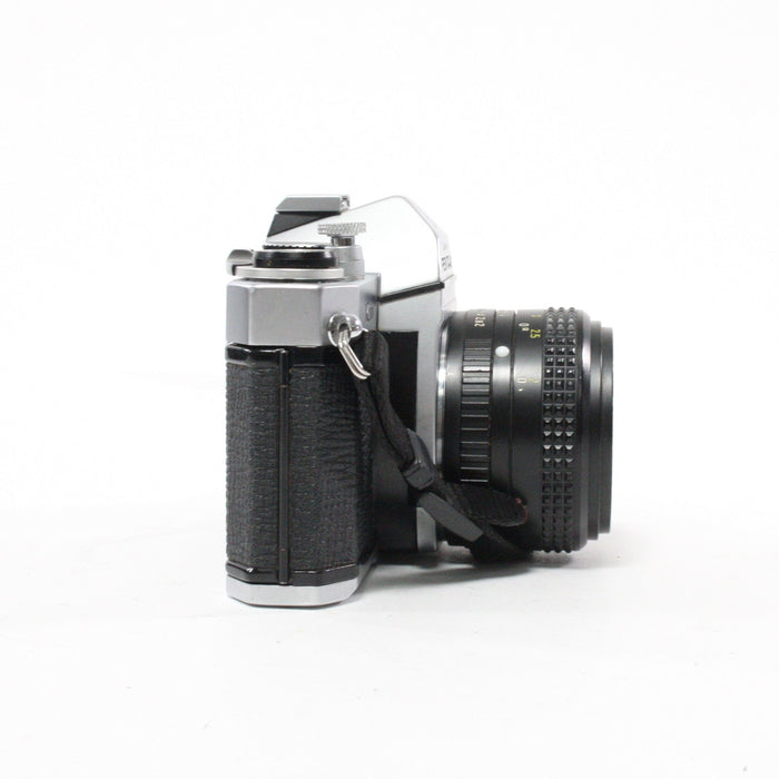 Pentax K1000 with Sears 50mm f/2 Lens