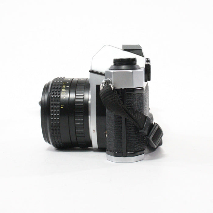 Pentax K1000 with Sears 50mm f/2 Lens