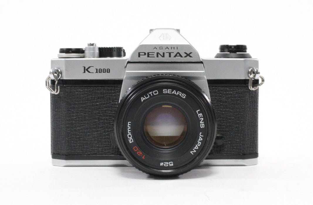 Pentax K1000 with Sears 50mm f/2 Lens