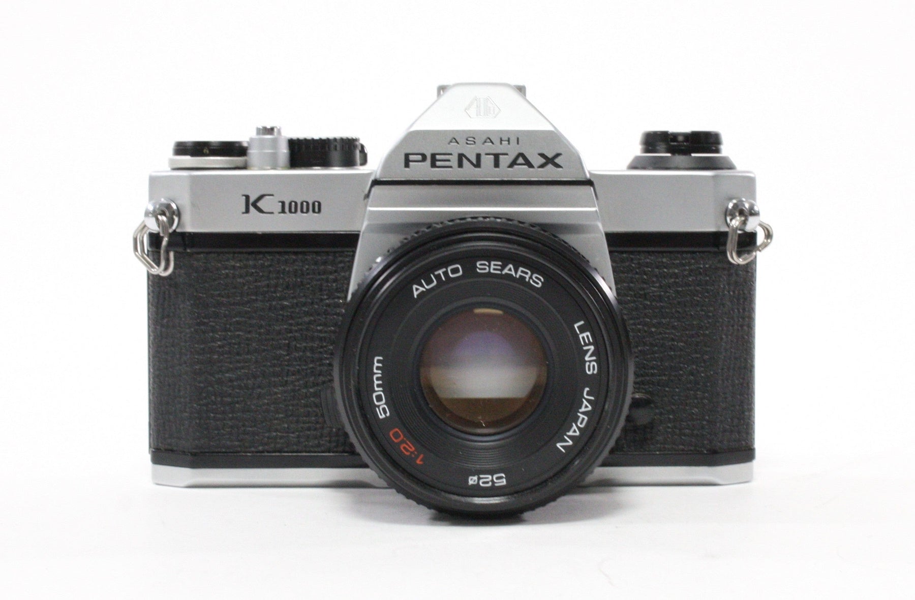 Pentax K1000 with Sears 50mm f/2 Lens