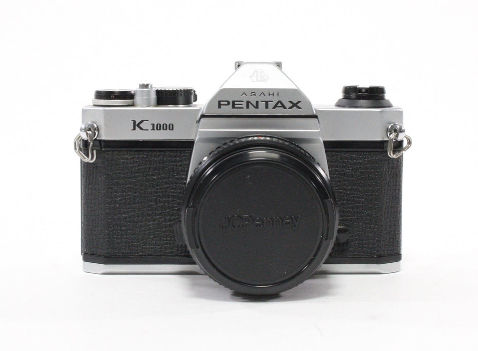 Pentax K1000 with Sears 50mm f/2 Lens