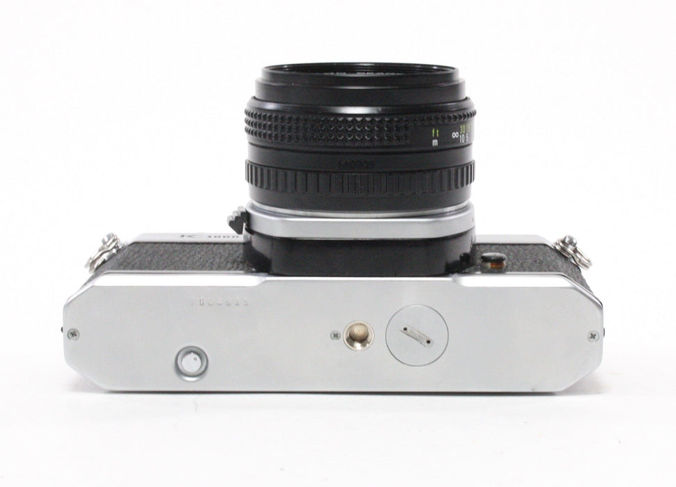 Pentax K1000 with Sears 50mm f/2 Lens