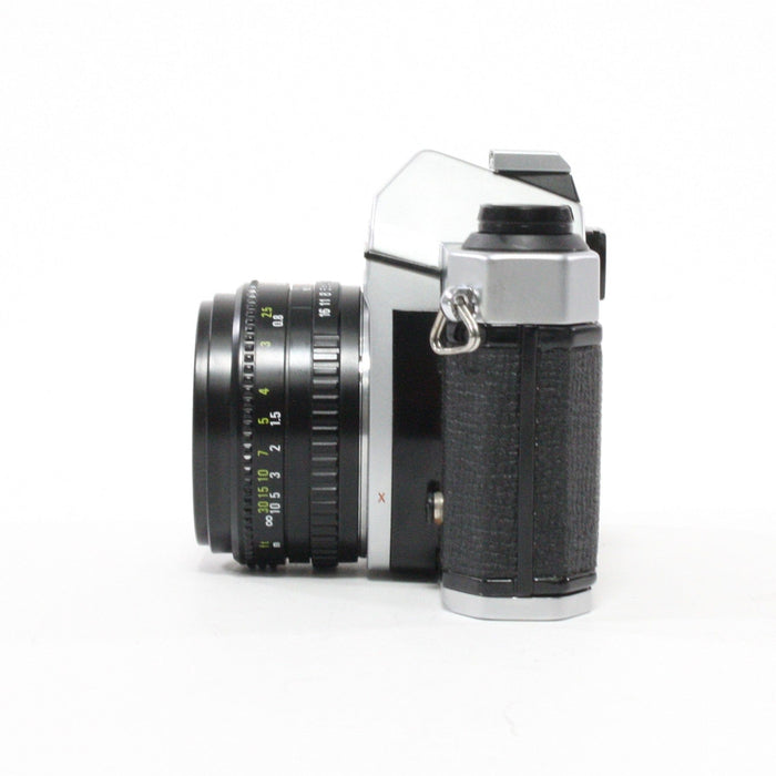 Pentax K1000 with Sears 50mm f/2 Lens