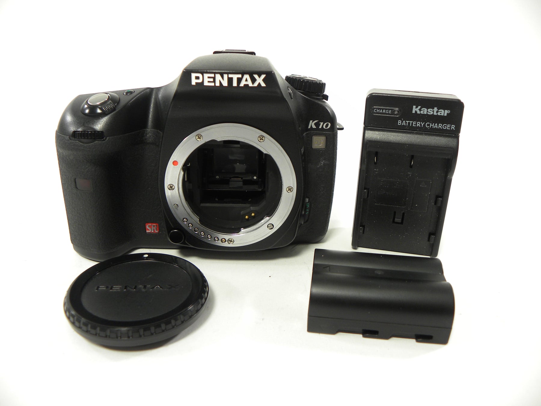 Pentax K10D 10.2mp Digital SLR Body Only Shutter Ct. 3,002