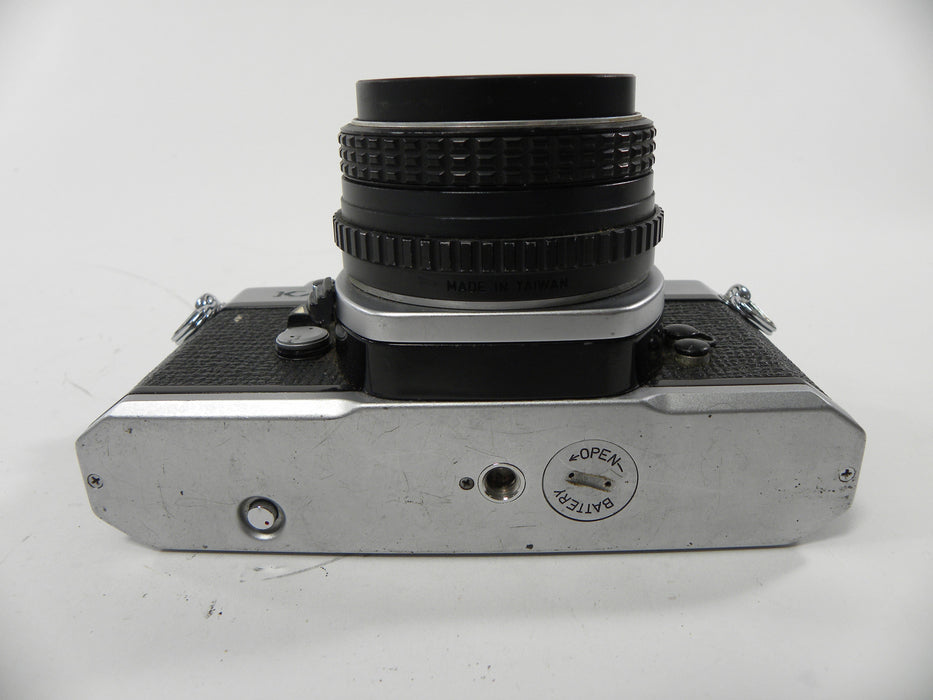 Pentax KM 35mm SLR w/SMC Pentax-M 50mm f2
