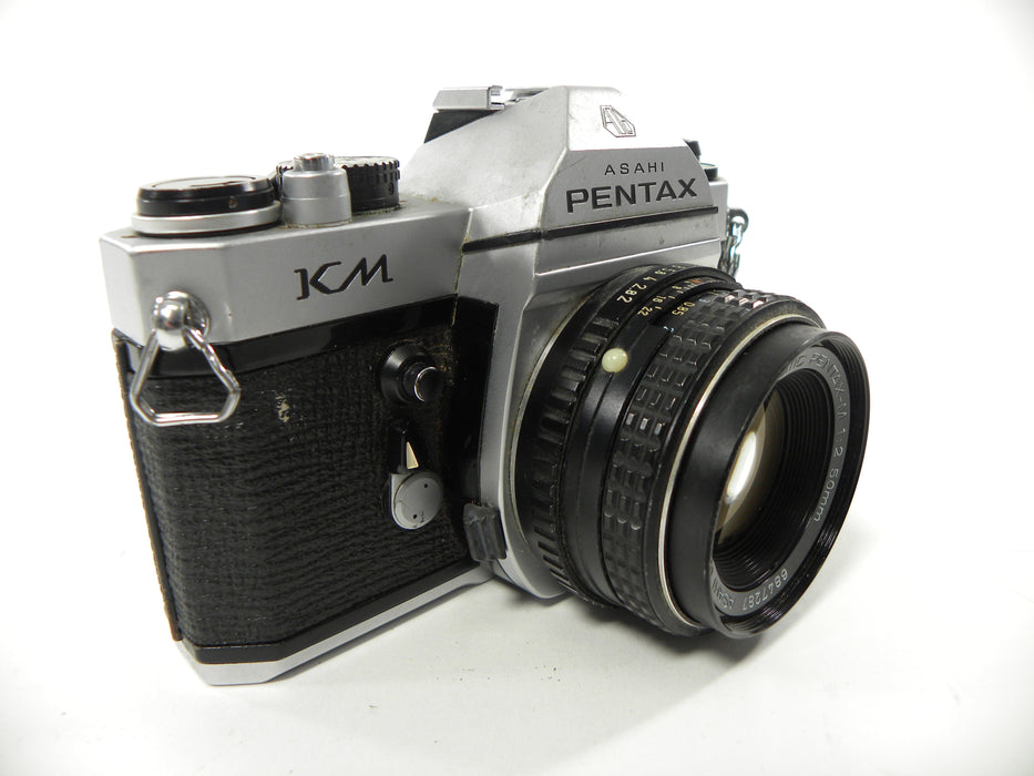 Pentax KM 35mm SLR w/SMC Pentax-M 50mm f2