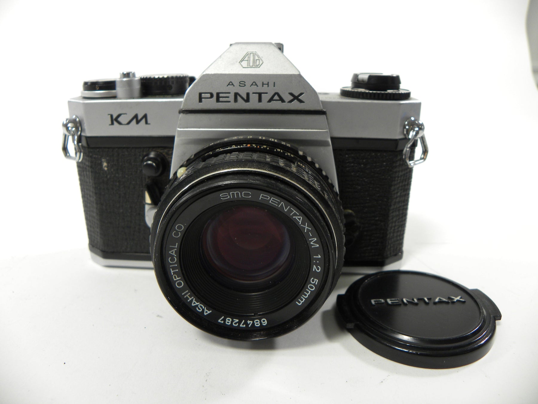 Pentax KM 35mm SLR w/SMC Pentax-M 50mm f2