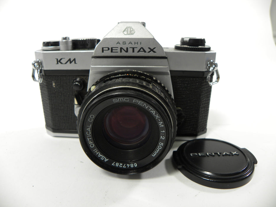 Pentax KM 35mm SLR w/SMC Pentax-M 50mm f2
