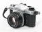 Pentax KM Camera with 50mm f/2 Lens
