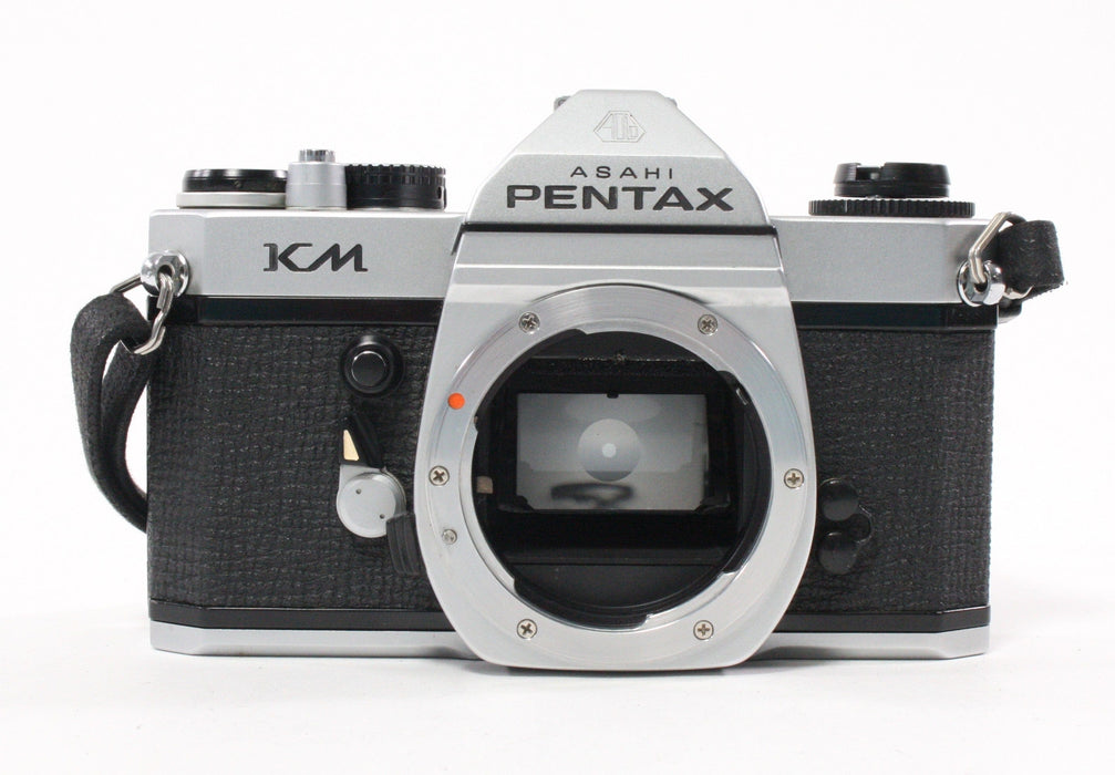 Pentax KM Camera with 50mm f/2 Lens