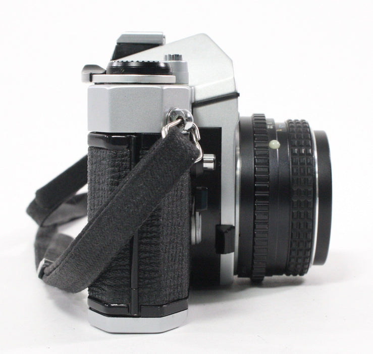 Pentax KM Camera with 50mm f/2 Lens