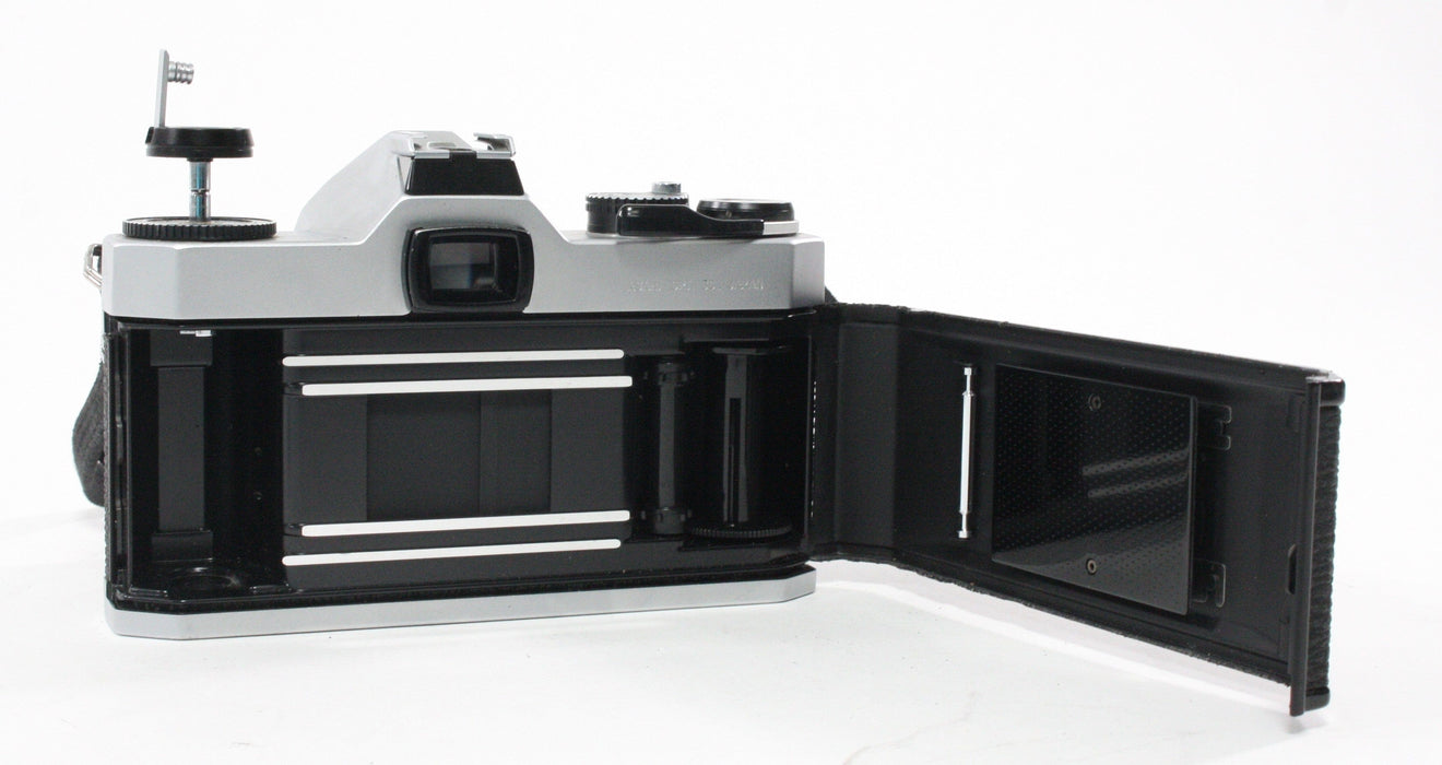 Pentax KM Camera with 50mm f/2 Lens