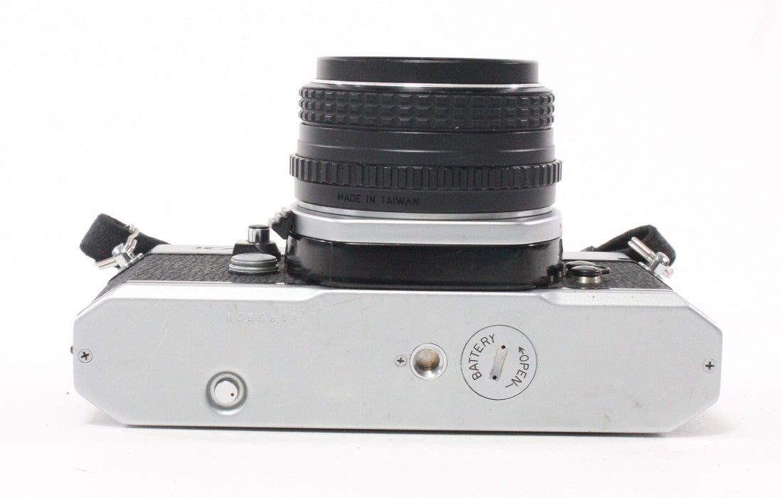 Pentax KM Camera with 50mm f/2 Lens