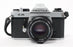 Pentax KM Camera with 50mm f/2 Lens