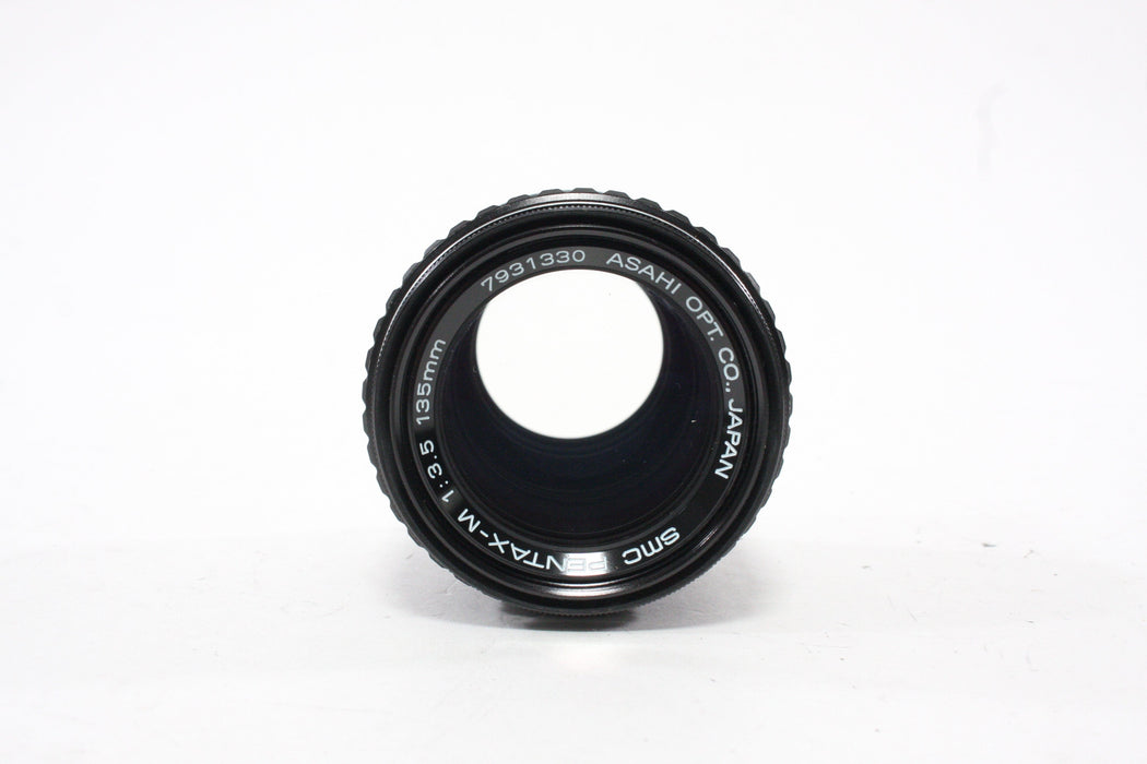 Pentax-M 135mm f/3.5 Lens for PK Mount