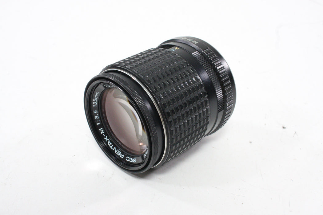 Pentax-M 135mm f/3.5 Lens for PK Mount
